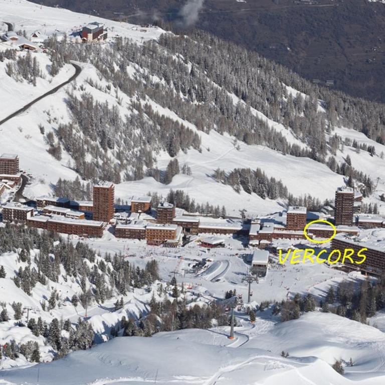 Appartement sud 3 pièces 7 pers, animaux admis, balcon ski-in ski-out - Appartement 2 Chambres - 3