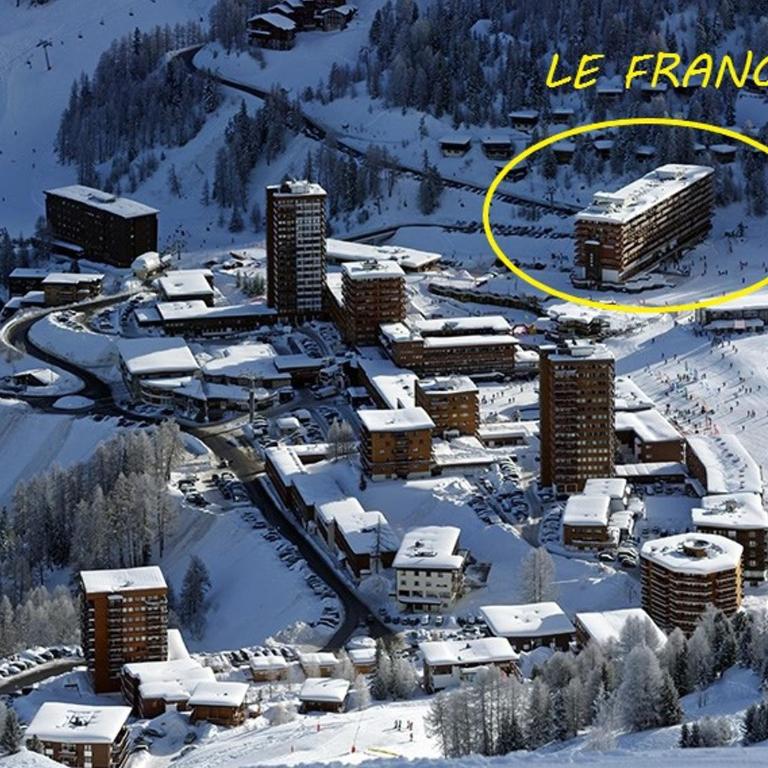 Studio sud au pied des pistes avec Wi-Fi - Studio - 2