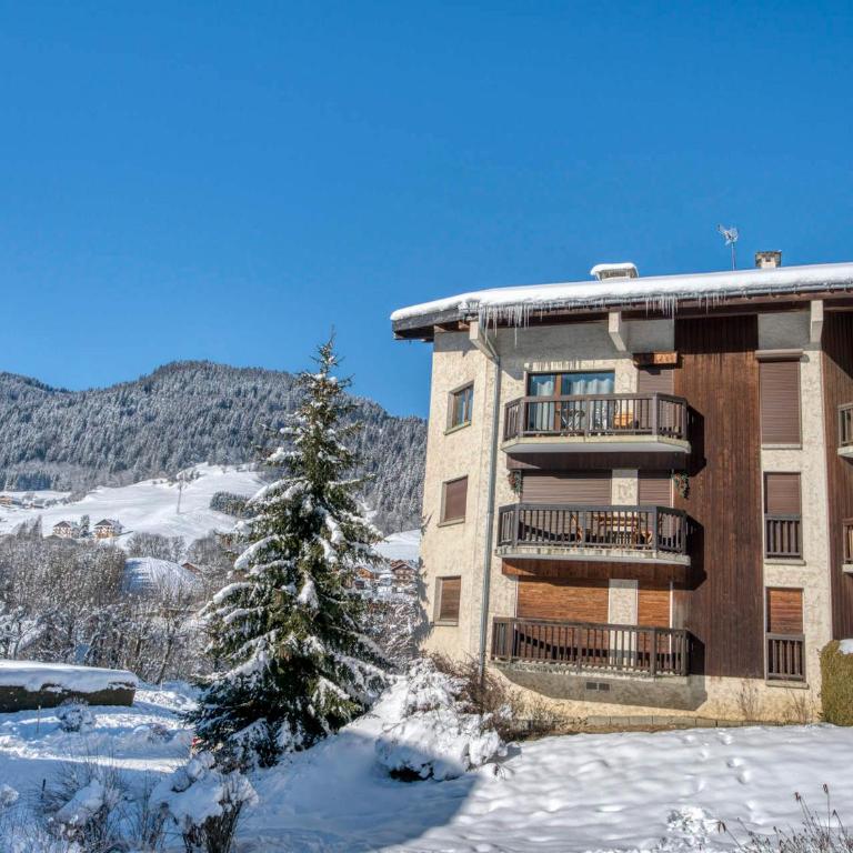 Appartement 2 Chambres Megève, Balcon Sud, Parking, Wifi - FR-1-453-101 - Apartment (4 Erwachsene) - 13