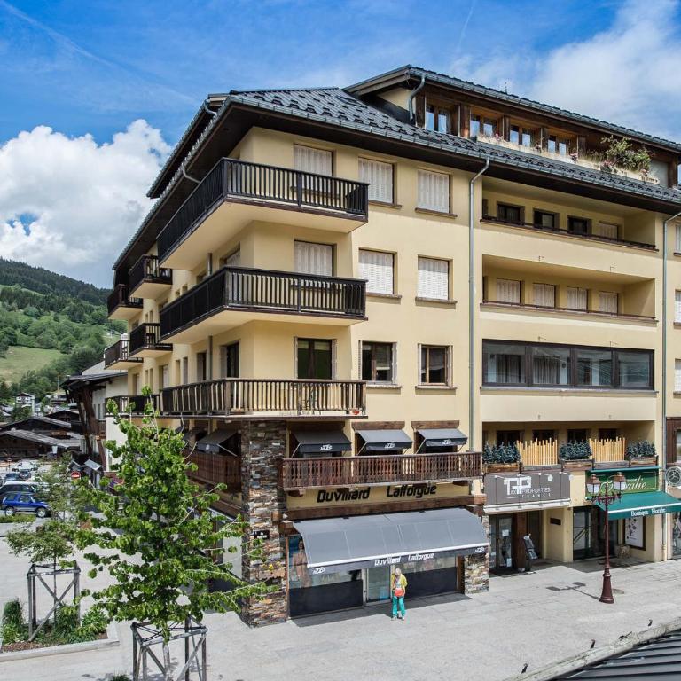 Appartement 2 chambres en centre-ville à Megève avec balcon et wifi - FR-1-453-107 - Apartment (4 Erwachsene) - 6