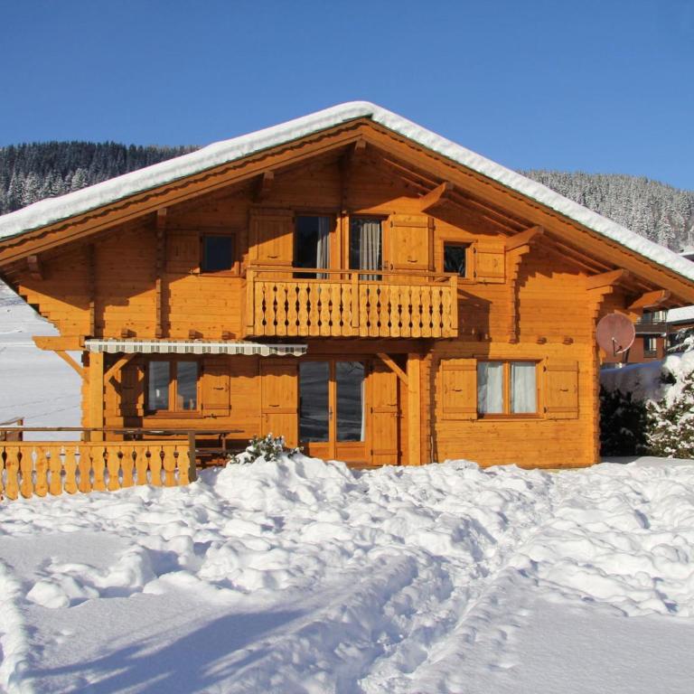 Chalet individuel avec cheminée et garage, 10 pers, La Clusaz - FR-1-459-2 - Chalet 3 Chambres - 15