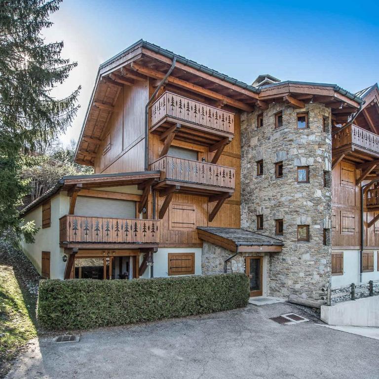 Bel Appartement 3 Chambres à Megève, Terrasse, Wifi - Appartement 3 Chambres - 10