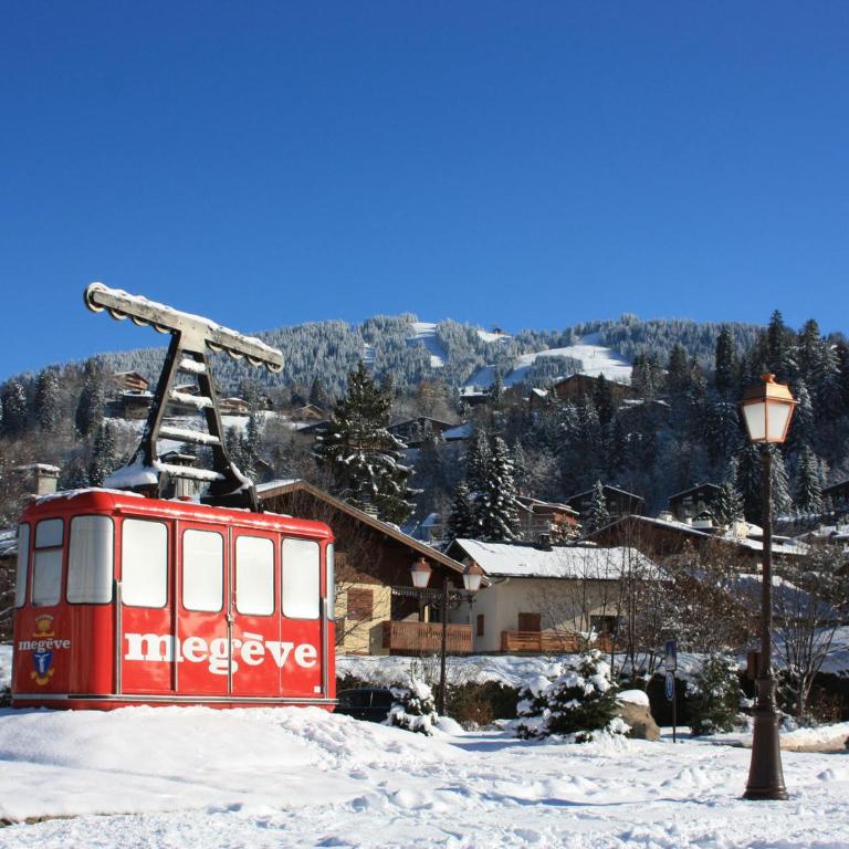 Appartement duplex 2 ch., terrasse, proche pistes à Megève - FR-1-453-26 - Apartamento (6 adultos) - 13
