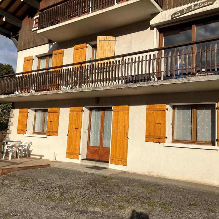 Appartement 2 chambres près des pistes avec terrasse et garage à La Clusaz - FR-1-459-51 - Appartamento (6 Adulti) - 13