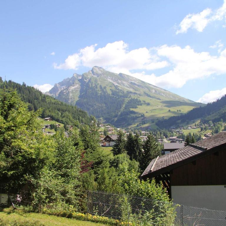 Appartement de 3 pièces avec balcon, cheminée et Wifi à La Clusaz - FR-1-459-99 - Apartamento (6 adultos) - 12