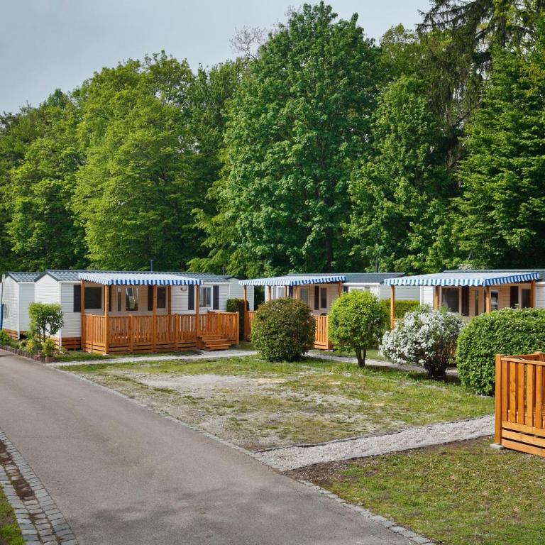 Knaus Campingpark Nürnberg - Mobilheim Mars - 8