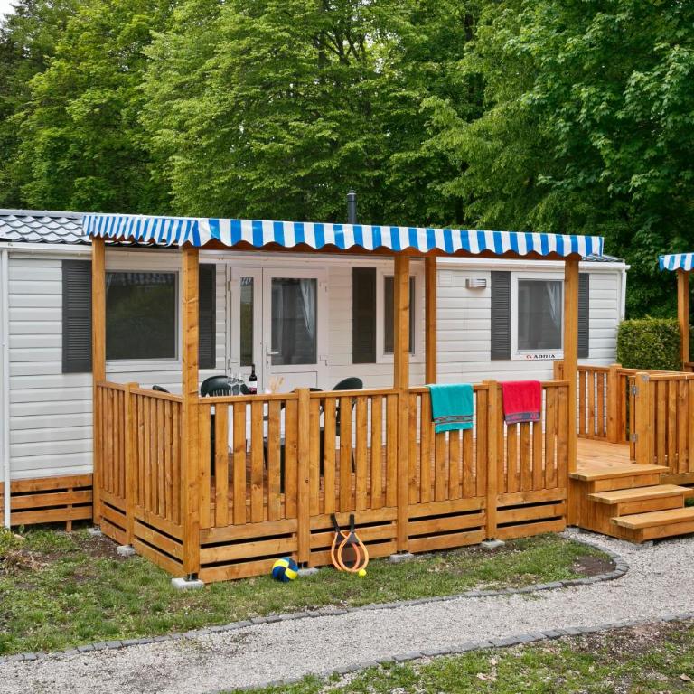 Knaus Campingpark Nürnberg - Mobilheim Mars - 9