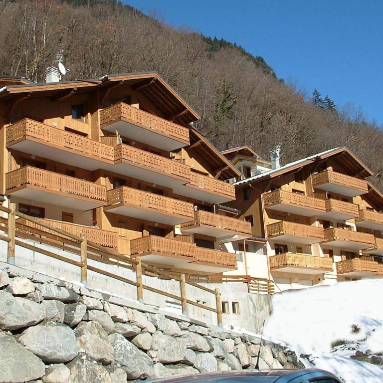 Appartement alpin avec balcon sud, proche Courchevel - FR-1-464-3 - Appartement 2 Chambres - 21