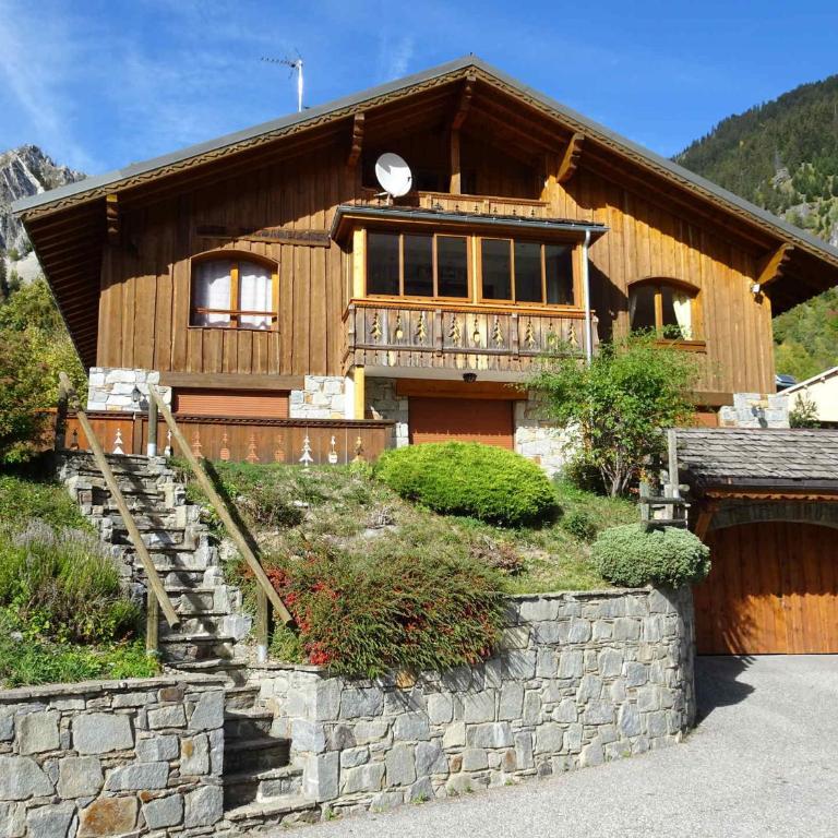 Triplex confortable 12 pers, terrasse, garage, Champagny-en-Vanoise - FR-1-464-19 - Appartement 5 Chambres - 16