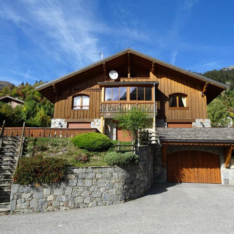 Triplex confortable 12 pers, terrasse, garage, Champagny-en-Vanoise - FR-1-464-19 - Appartement 5 Chambres - 17