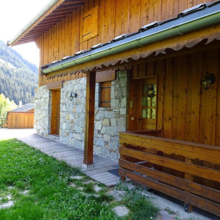Triplex confortable 12 pers, terrasse, garage, Champagny-en-Vanoise - FR-1-464-19 - Appartement 5 Chambres - 19