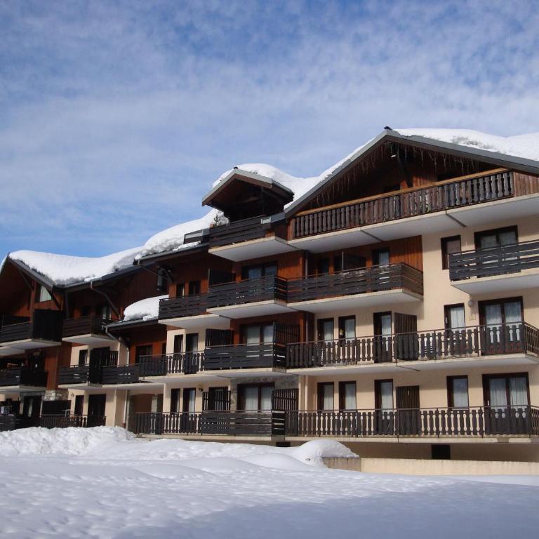 Studio lumineux près des pistes, calme avec garage fermé - FR-1-464-35 - Apartamento (4 adultos) - 9