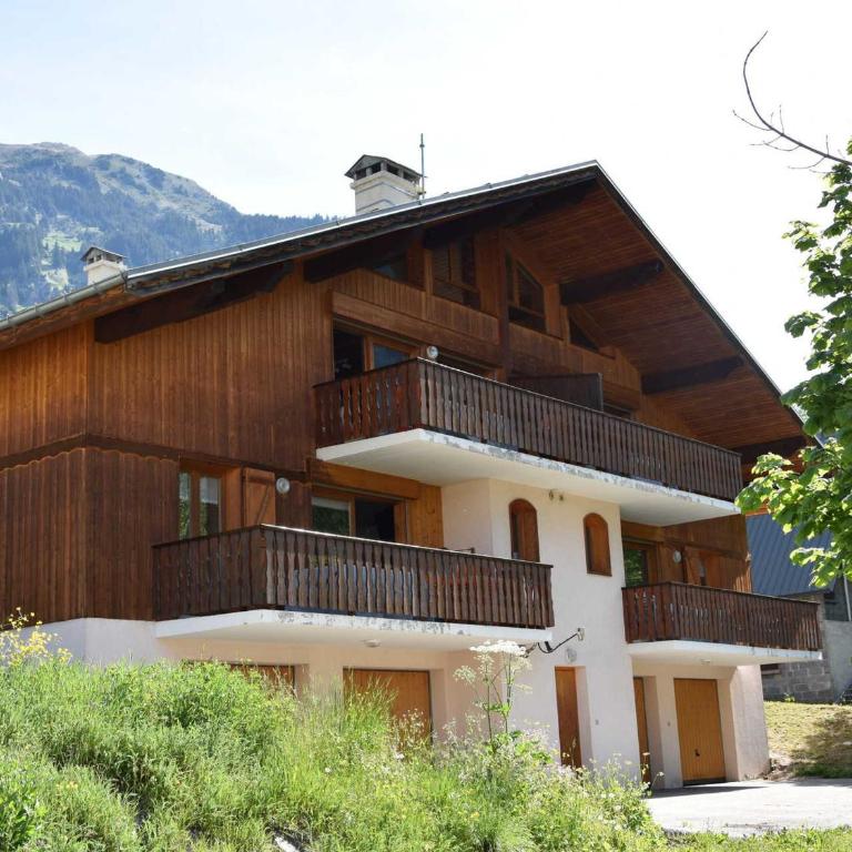Chalet Chaleureux & Spacieux, Grande Terrasse, 8 Pers. - FR-1-464-47 - Appartement 3 Chambres - 14