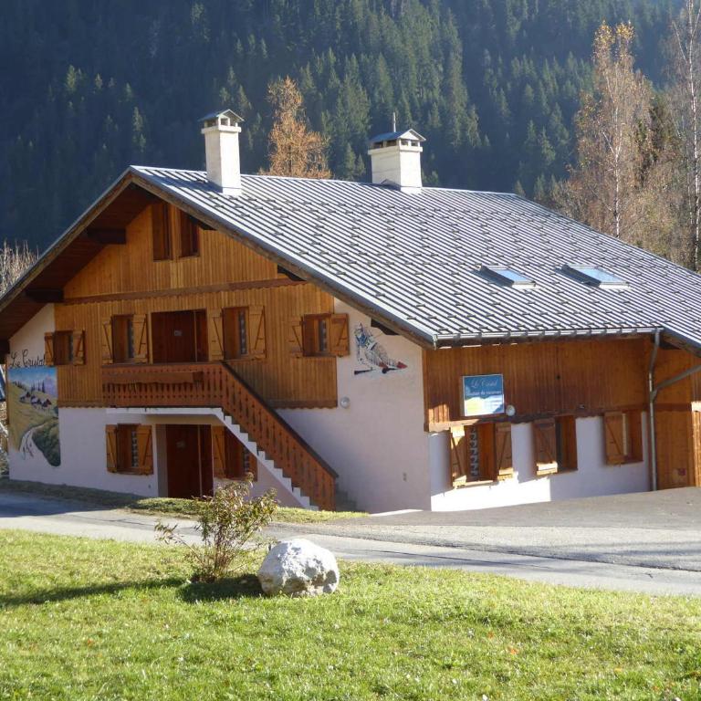 Chalet Chaleureux & Spacieux, Grande Terrasse, 8 Pers. - FR-1-464-47 - Appartement 3 Chambres - 17