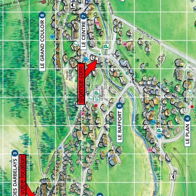 Duplex familial 4 pièces proche pistes - 7 pers - FR-1-464-61 - Three-Bedroom Apartment - 17
