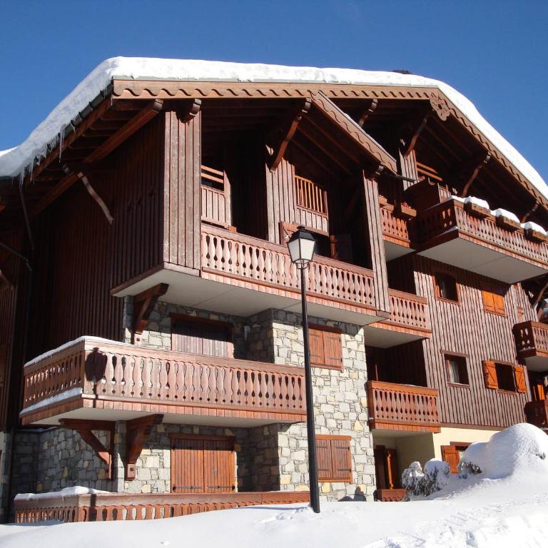 Appartement 3 pièces, 6 pers, proche pistes, Pralognan - Two-Bedroom Apartment - 13