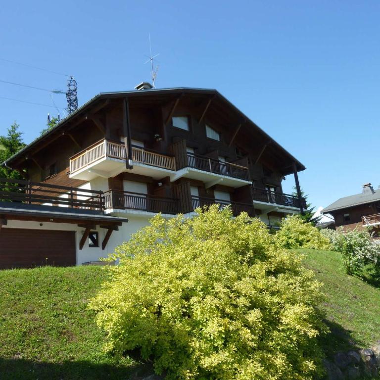 Appartement 1 chambre et mezzanine à Megève avec balcon et animaux admis - FR-1-453-57 - Apartment (4 Erwachsene) - 9