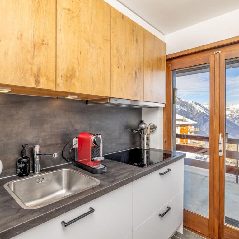 App Les Rocailles 9 family retreat with Sauna - Apartment - 9