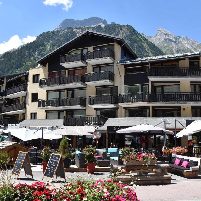 Appartement central avec balcon et parking, 4 pers. - FR-1-464-104 - Appartamento con 1 Camera da Letto - 16
