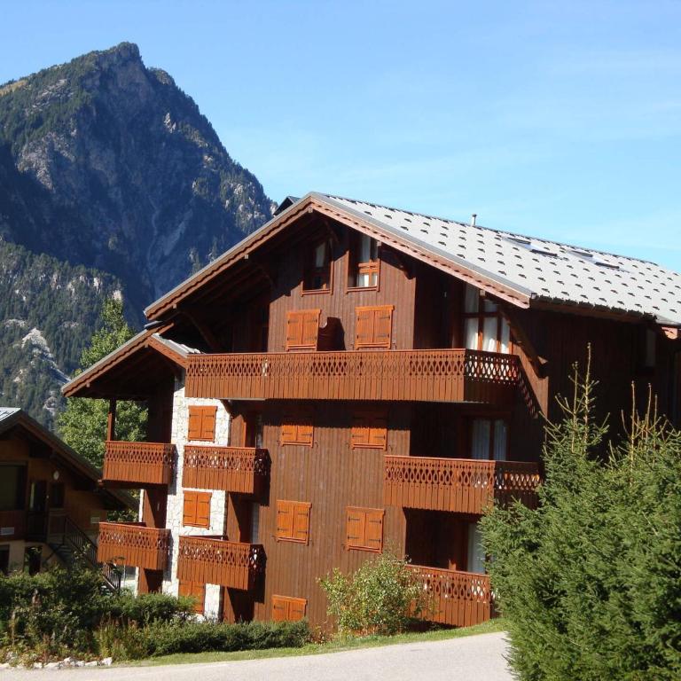 Agréable T2 Montagne Pralognan 4pers - FR-1-464-4 - Appartement 1 Chambre - 10