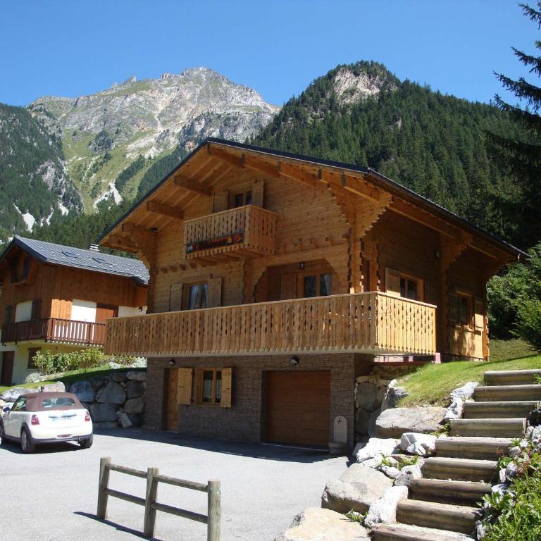 Chalet calme 8 pers., cheminée, parking privé - FR-1-464-39 - Chalet 3 Chambres - 17