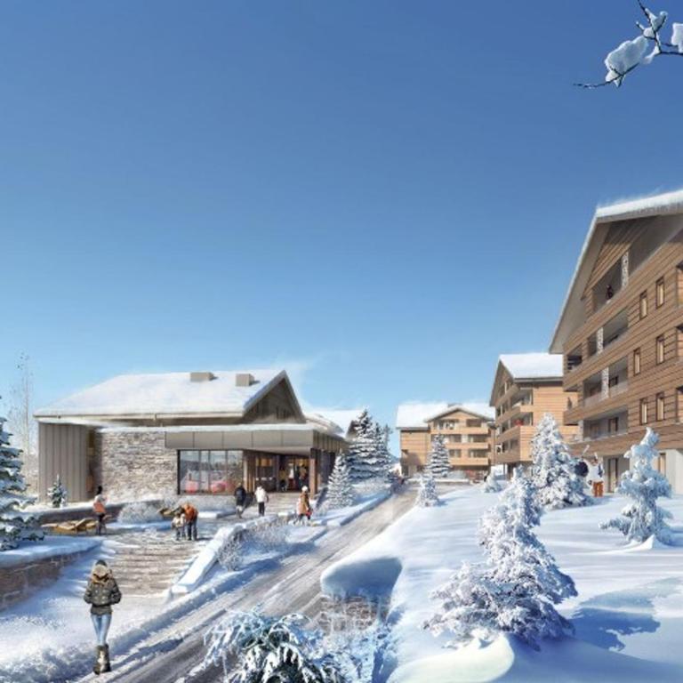 Les Saisies - Appartement 52m², 6 pers, parking couvert inclus - Apartment mit 2 Schlafzimmern - 4