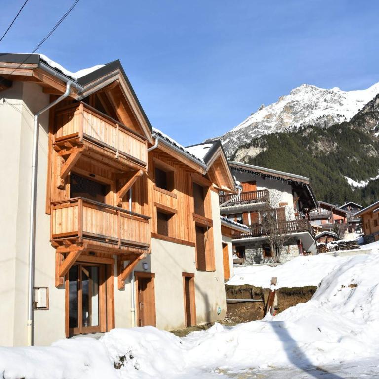 Beau 2 pièces neuf dans chalet à Pralognan - 4 pers - FR-1-464-142 - Apartamento de 1 dormitorio - 12