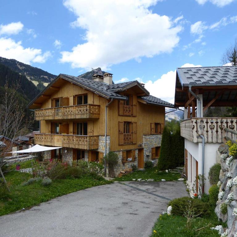 Dernier étage chalet, 3 pièces, 6 pers, proche pistes - FR-1-464-106 - Apartamento de 2 dormitorios - 8