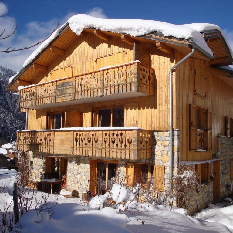 Dernier étage chalet, 3 pièces, 6 pers, proche pistes - FR-1-464-106 - Apartamento de 2 dormitorios - 9