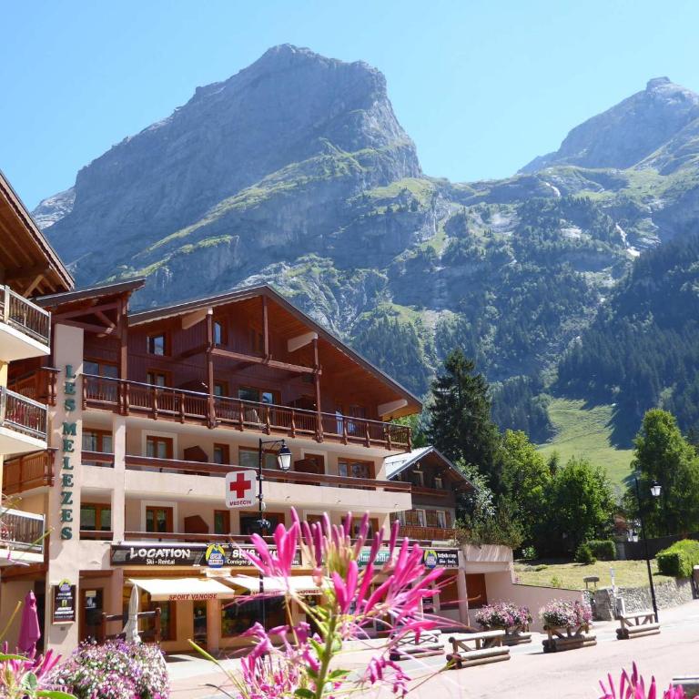 Bel appartement au centre de Pralognan avec parking - FR-1-464-107 - Appartamento con 1 Camera da Letto - 12