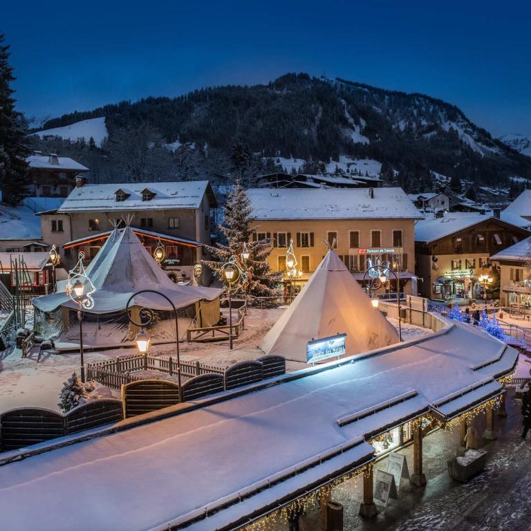 Charmant appartement, 2 ch, centre Megève, parking, wifi - FR-1-453-176 - Appartement (6 Adultes) - 3