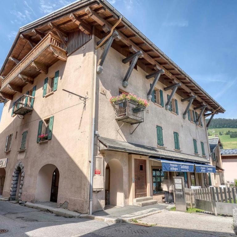 Appartement rénové 3 ch, centre Megève, parking, wifi - Appartement 3 Chambres - 4