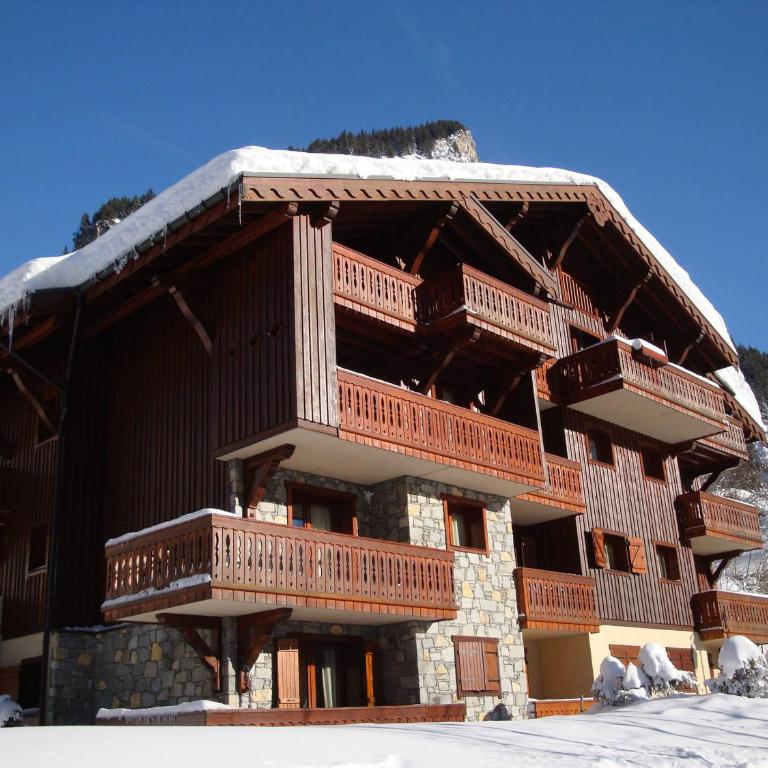 Appartement style montagne, 3 pièces pour 4 personnes - FR-1-464-127 - Appartement 2 Chambres - 10