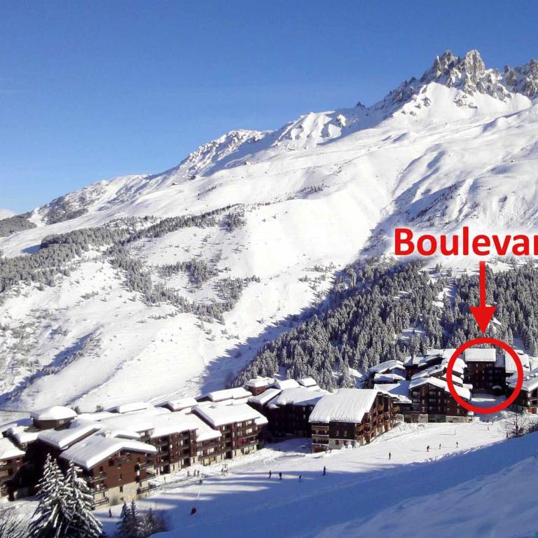 Studio divisible skis aux pieds, animaux admis - FR-1-182-194 - Studio - 11