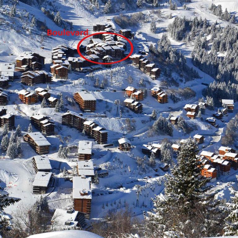 Studio divisible skis aux pieds, animaux admis - FR-1-182-194 - Studio - 12