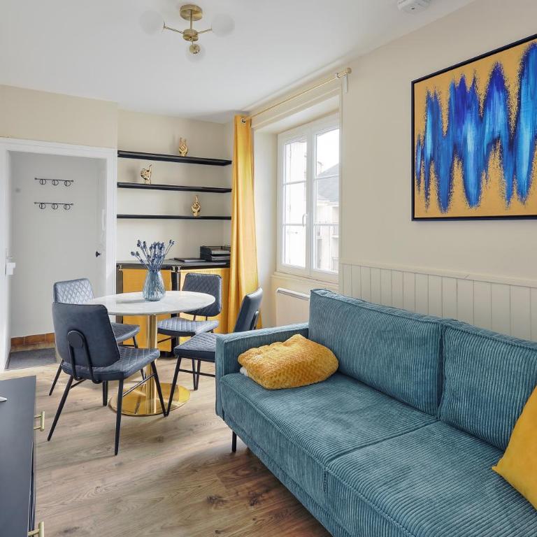 Le Rabelais - Idéal pour visiter Nantes ! - Appartamento con 1 Camera da Letto - 4