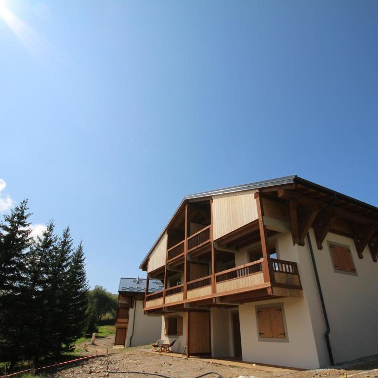 Appartement neuf 6 pers Les Saisies, terrasse, parking - FR-1-293-267 - Apartamento (6 adultos) - 6