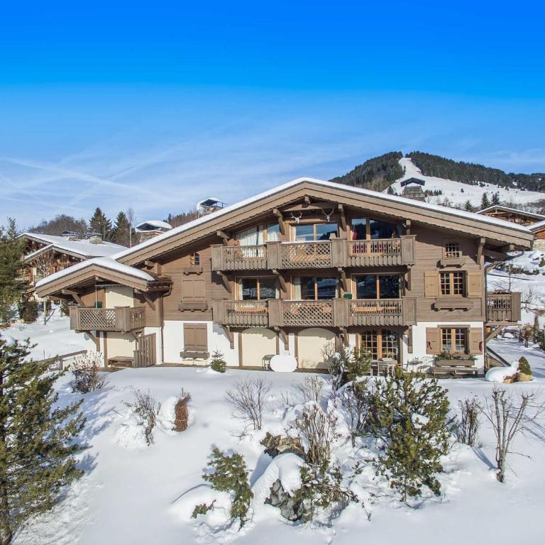 Appartement 3 chambres Megève Sud avec Balcon et Wifi - FR-1-453-28 - Appartamento (8 Adulti) - 12