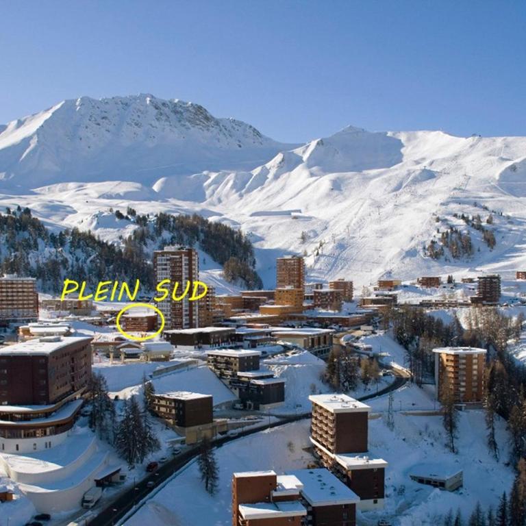 Studio skis aux pieds pour 3 pers., rénové et accessible, idéal Plagne Centre - Studio - 2