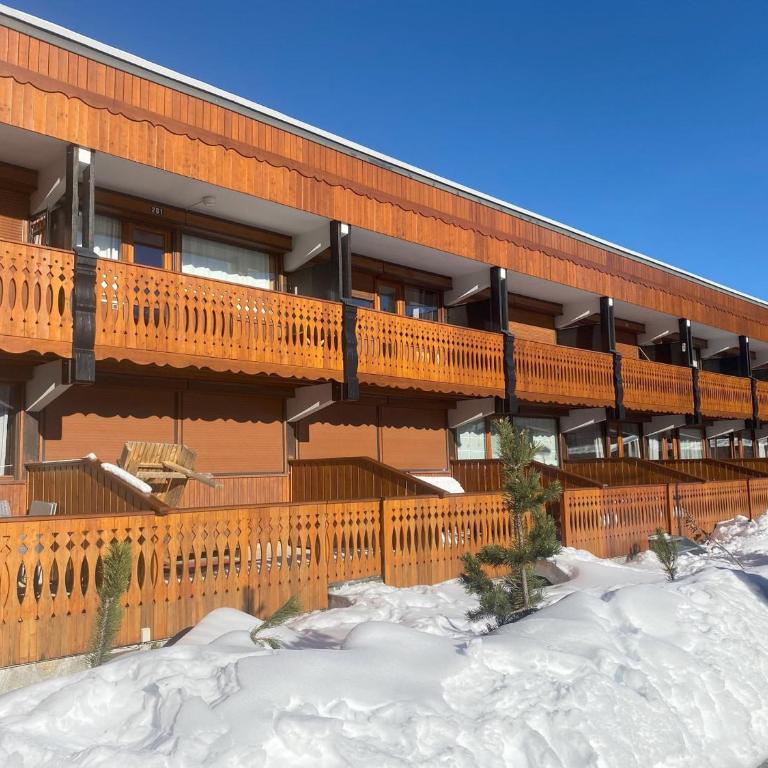 Charmant 3 pièces, pied des pistes, pour 6, balcon - Appartamento con 2 Camere da Letto - 15