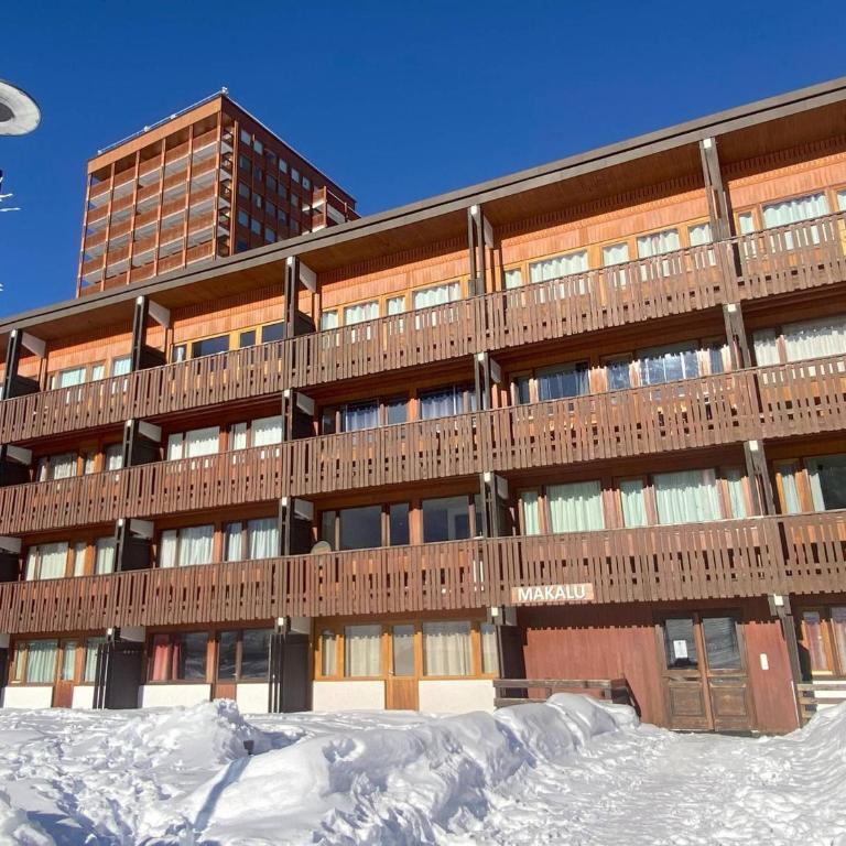 Appartement rénové 5 pers, accès direct aux pistes à La Plagne - Apartment mit 1 Schlafzimmer - 3