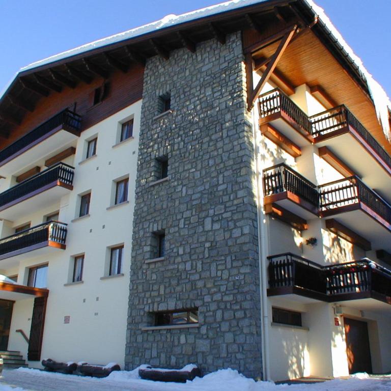 Studio confortable au centre de Megève avec balcon et parking - FR-1-453-110 - Estudio - 8
