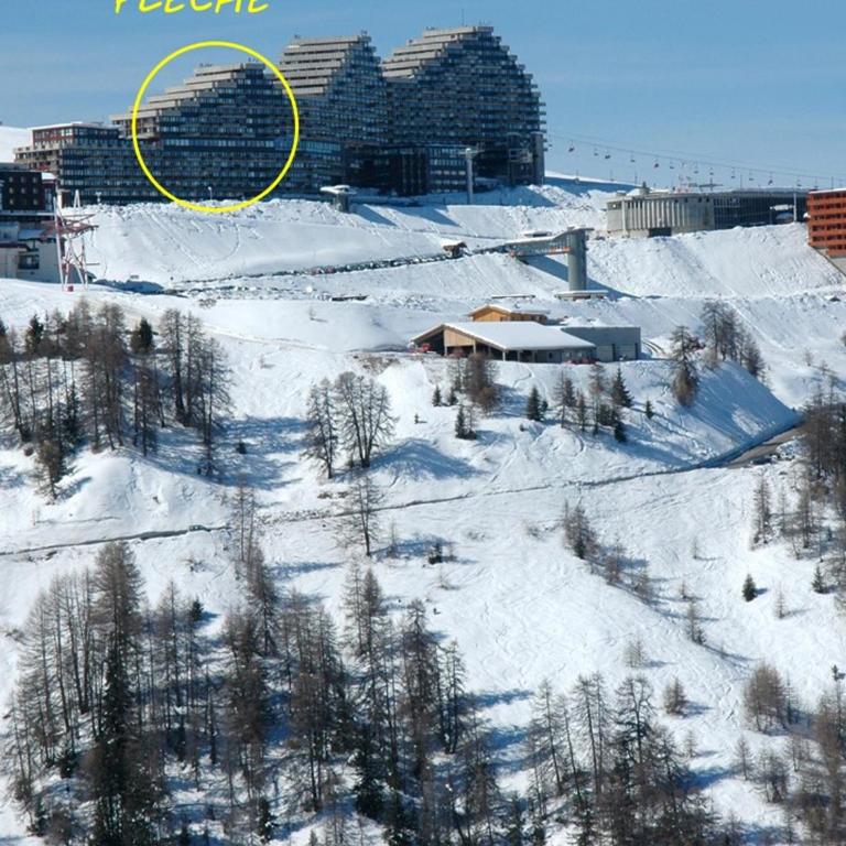 Studio cabine rénové 4 pers. avec vue Mont-Blanc - Monolocale - 5