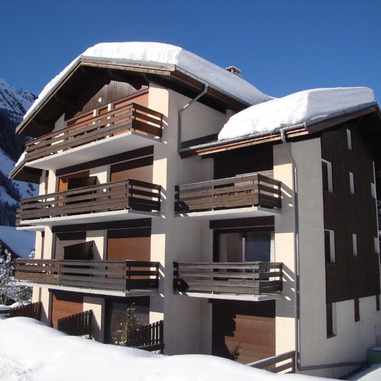 Studio confortable avec balcon sud à Pralognan-la-Vanoise - FR-1-464-71 - Studio - 12