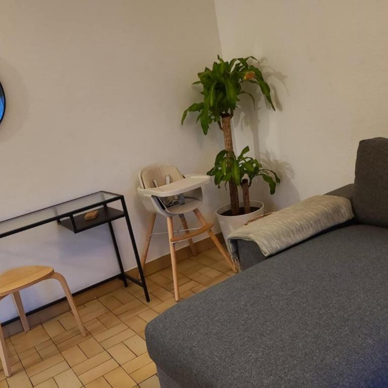 Joli T2 pour 4 à 5 personnes proche de la fac de médecine et à 300m du Tram 1, parking gratuit - One-Bedroom Apartment - 5