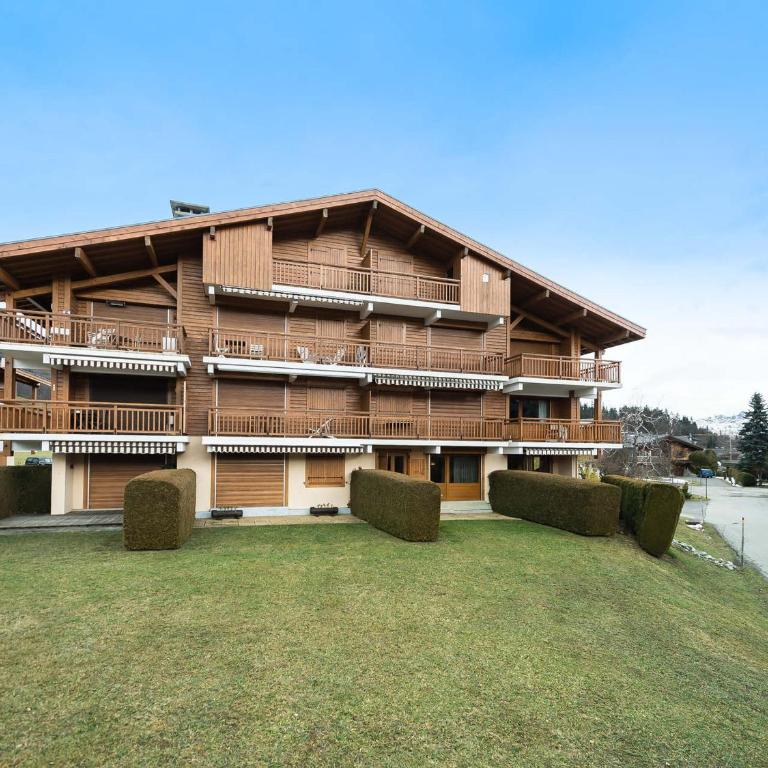 Appartement 2 pièces avec terrasse, animaux admis, proche pistes - Megève - FR-1-453-225 - Appartement (4 Adultes) - 8