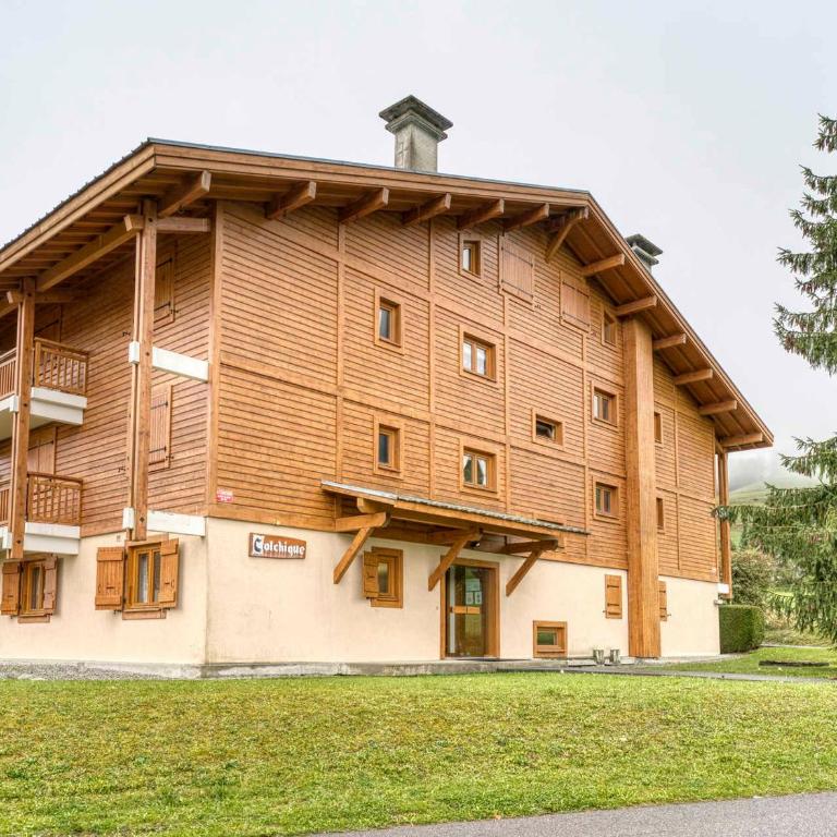 Appartement 2 pièces avec terrasse, animaux admis, proche pistes - Megève - FR-1-453-225 - Appartement (4 Adultes) - 9