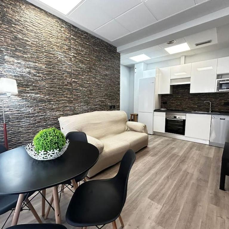 Apartamento amueblado en el centro de Madrid - Apartamento de 2 dormitorios - 1