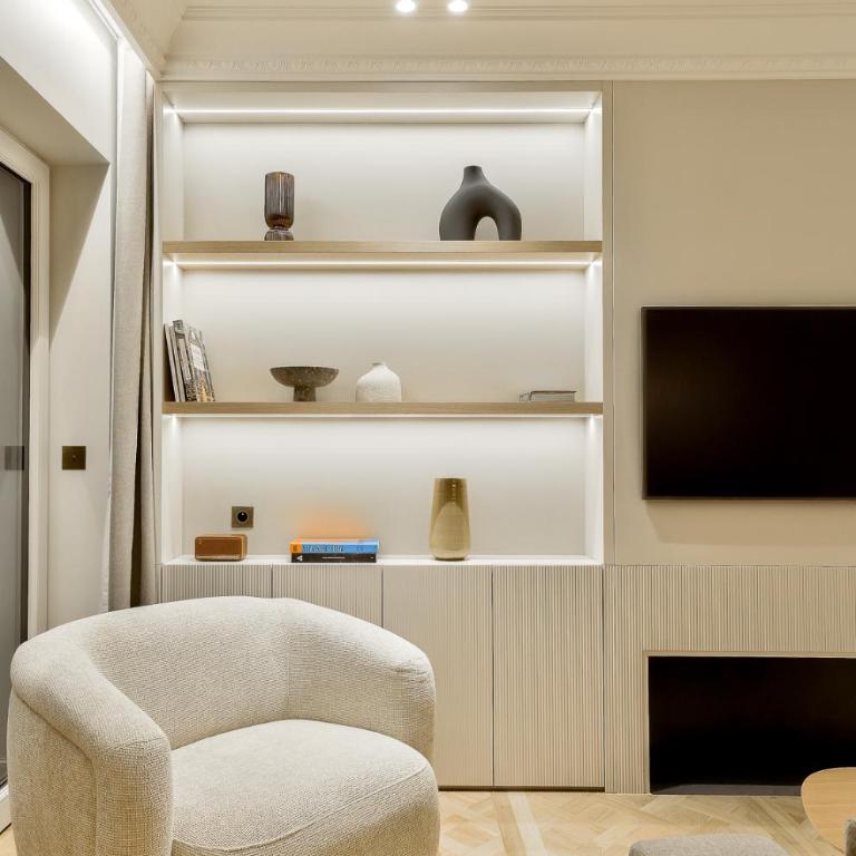 Maison Iéna - Serviced Apartments on Champs Elysées - Appartamento con 1 Camera da Letto e con Giardino - 25