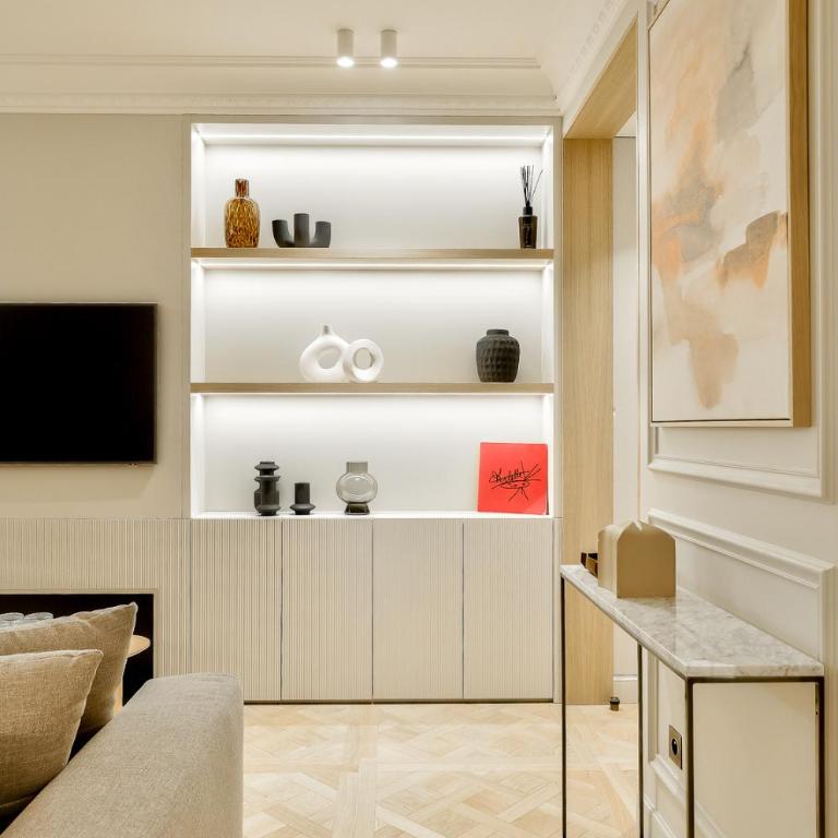 Maison Iéna - Serviced Apartments on Champs Elysées - Appartamento con 1 Camera da Letto e con Giardino - 24
